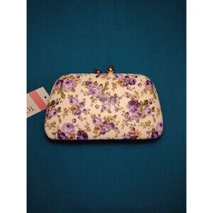 Clutch Purse Floral White Women's Shoulder Chain  Spring Night Out